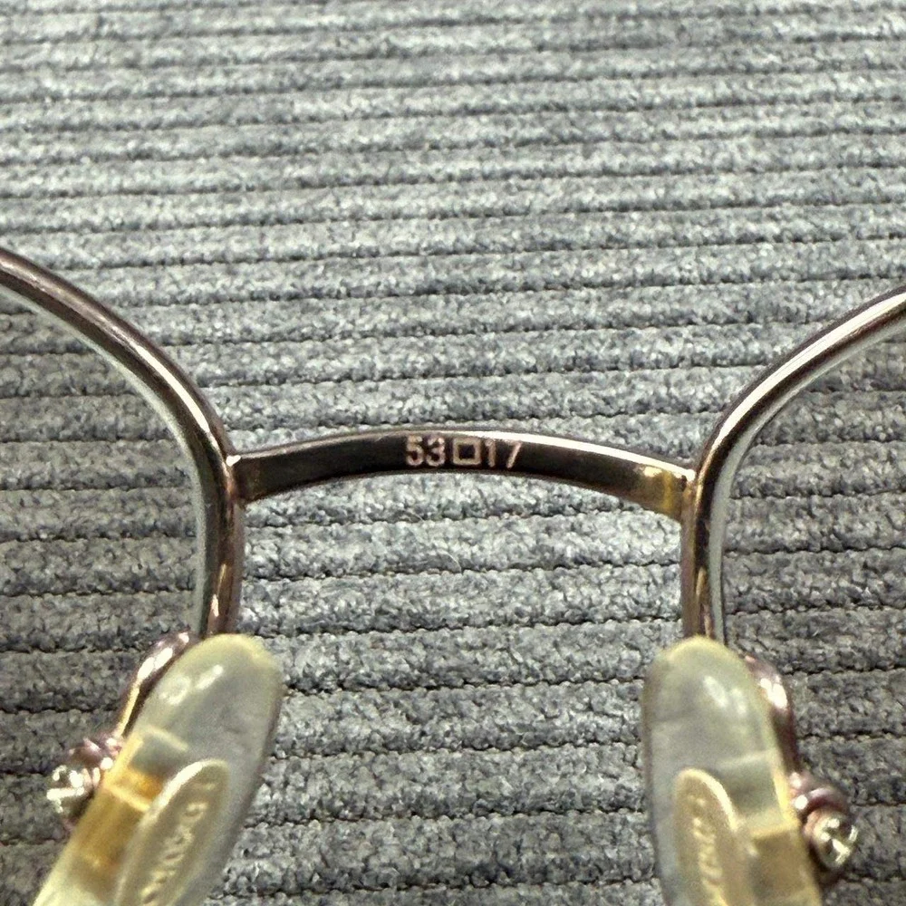 Seiko titanium eyeglasses